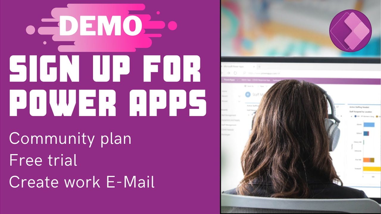 How to sign up for Power Apps? Free plan , Community plan and How to ...