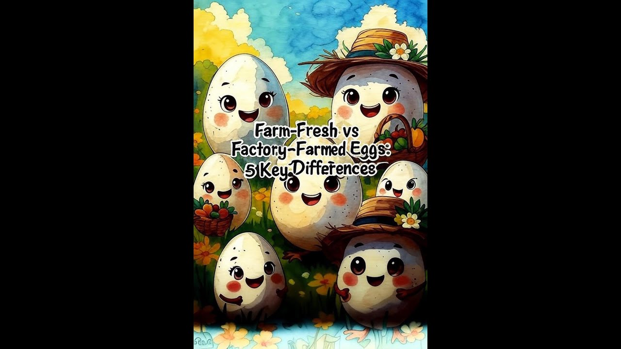 Свежие фермерские и фабричные яйца: 5 ключевых отличий