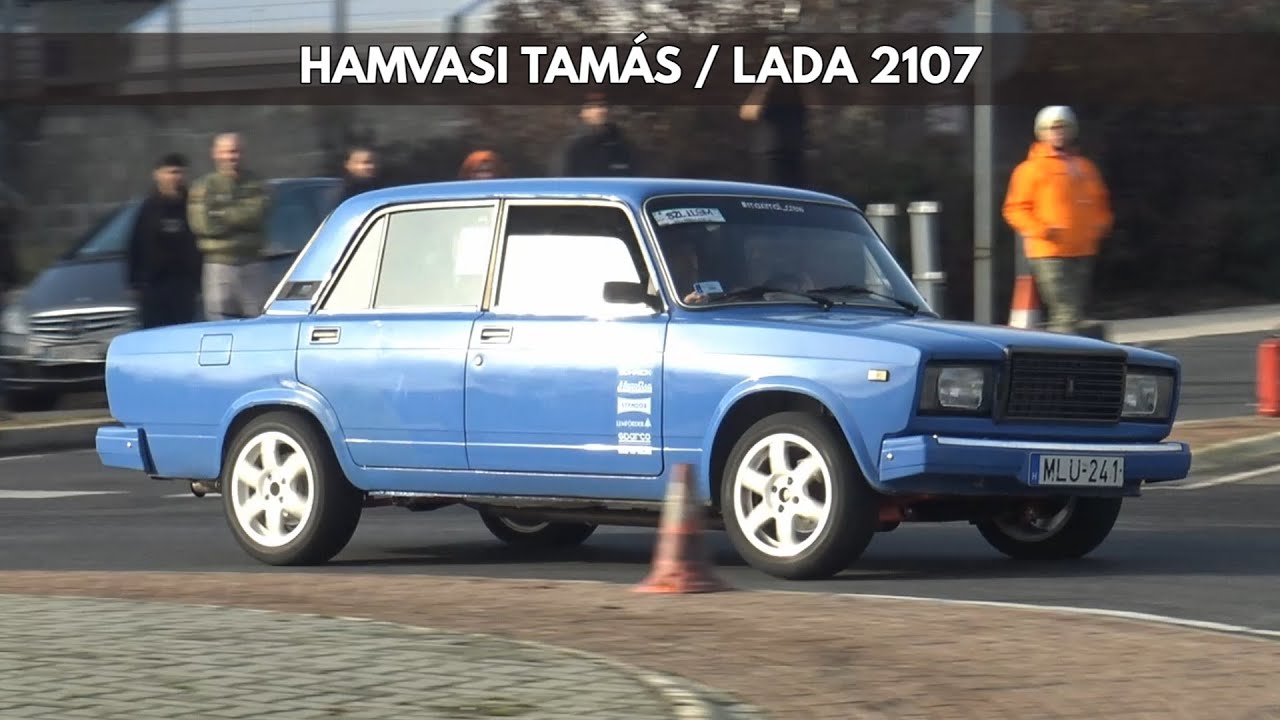 Hamvasi Tamás / Lada 2107 / Veszprém Szlalom 2025/3. - TheLepoldMedia