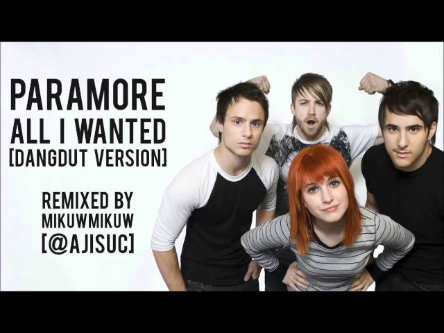 Paramore - All I Wanted [Dangdut Version by @ajisuc] class=