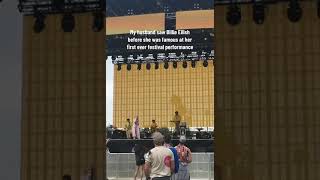 Footage from Billie Eilish's first-ever festival appearance goes viral | SPIN