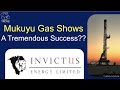 Zimbabwe  invictus energy mukuyu1 well a tremendous success