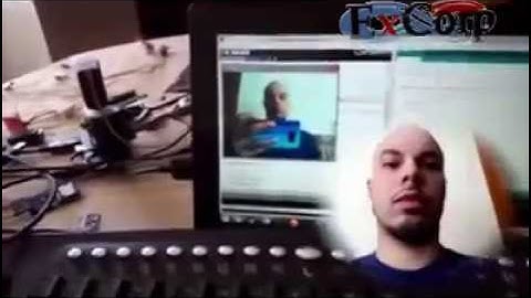 Face tracking & object tracking controlling 2 servo motors