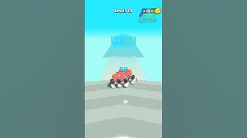 Merge Alphabet: 3D Run Trailer (Android) #shorts