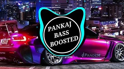 Punjabi Swag 2025 | High Bass Attitude 🔥🔓 Mashup | PANKAJ BASS BOOSTED Song