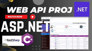 ASP.NET Complete Web API Project  | User Management System | MSSQL | MySQL