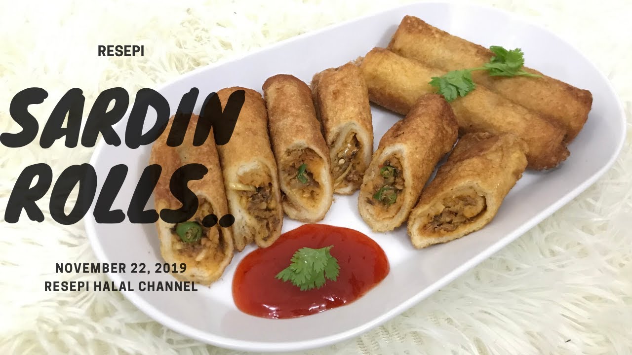 Resepi Sardin Rolls Ringkas Dan Sedap