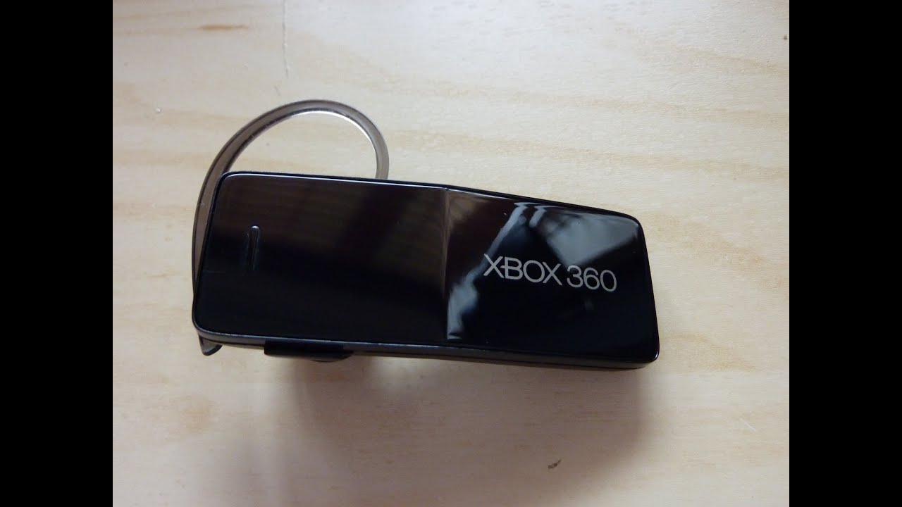 Microsoft Xbox 360 Official Wireless Headset with Bluetooth - YouTube