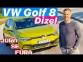 Bolje da umre selo nego običaj - Golf 8 dizel - Jura se fura