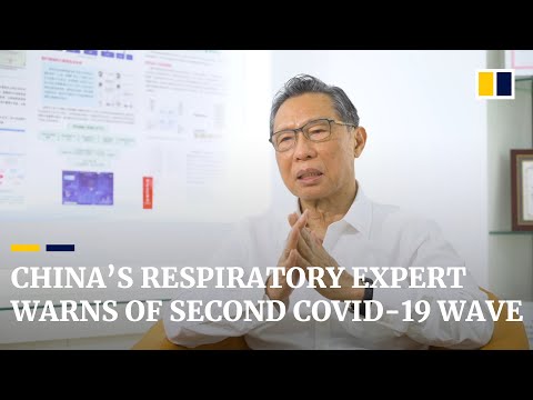 Beware of the potential for a second Covid-19 wave, Zhong Nanshan warns