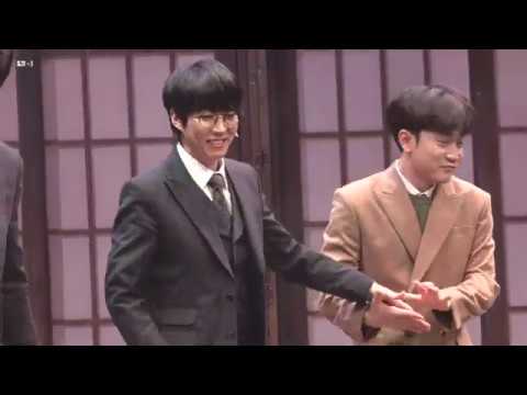 뮤지컬 [팬레터] 커튼콜 191220 | 김재범 F.