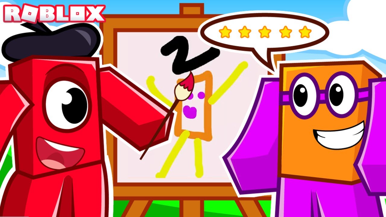 Baby ONE Plays SPEED DRAW | Roblox