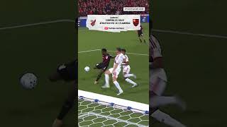 CONFIRA OS GOLS DO EMPATE ENTRE ATHLETICO-PR E FLAMENGO