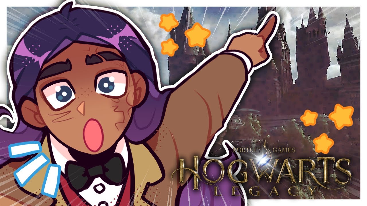 I'm Off to HOGWARTS! | Hogwarts Legacy #1