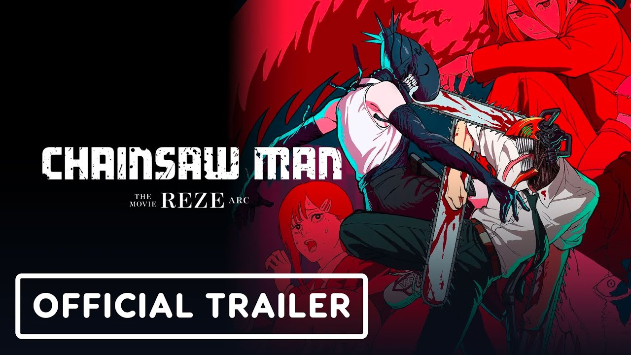 Chainsaw Man – The Movie: Reze Arc Official Trailer (2025) - YouTube