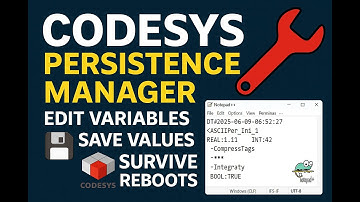 Persistence Manager in Codesys