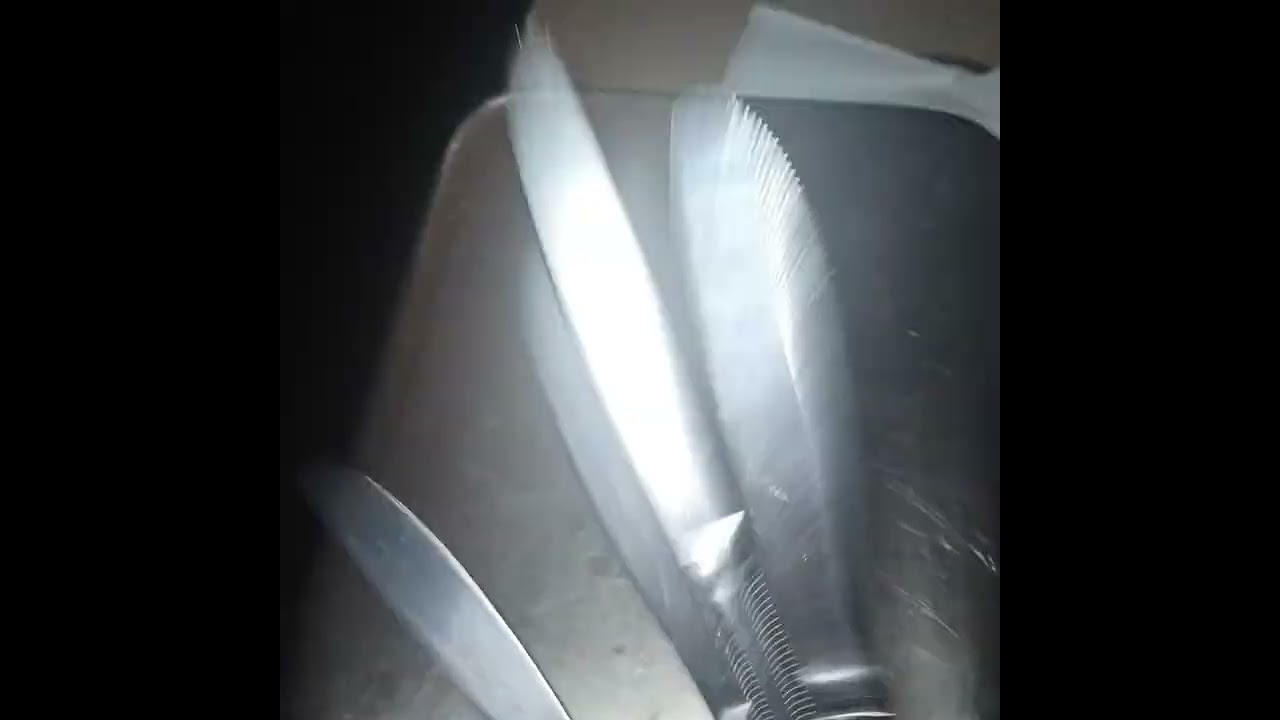 ASMR 3 METAL POTS LOUD 📢 NOISE