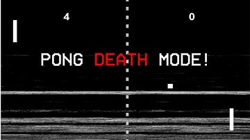 Adding DEATH MODE to PONG! | Java Video Game Programming