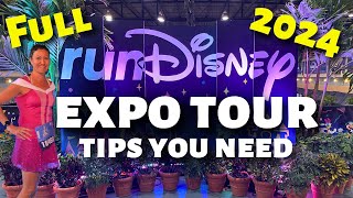 2024 RunDisney Runners EXPO Full Tour! Tips & Tricks For Running At Disney World from a 10+ year Pro