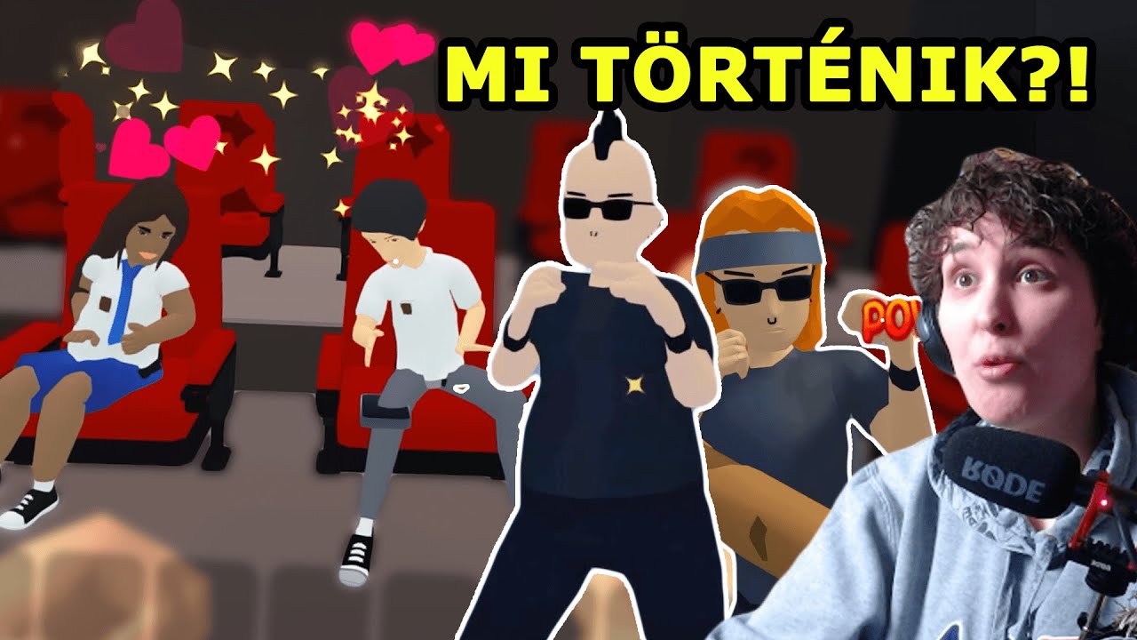 Gettó Mozit nyitok hogy vetítsem a saját videóimat 👺 (Movie Cinema Simulator)