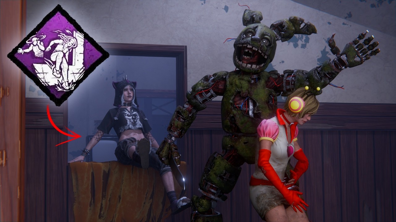 The STRONGEST Survivor Perk that NO ONE is Using! | Dead by Daylight ...