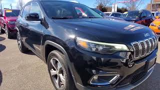 Used 2019 Jeep Cherokee Limited 1C4PJMDX8KD321497 Westbury Queens Brooklyn NYC Long Island