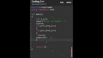 Best pattern tutorial ll C++ programming language ll 💯💯#short #coding #language