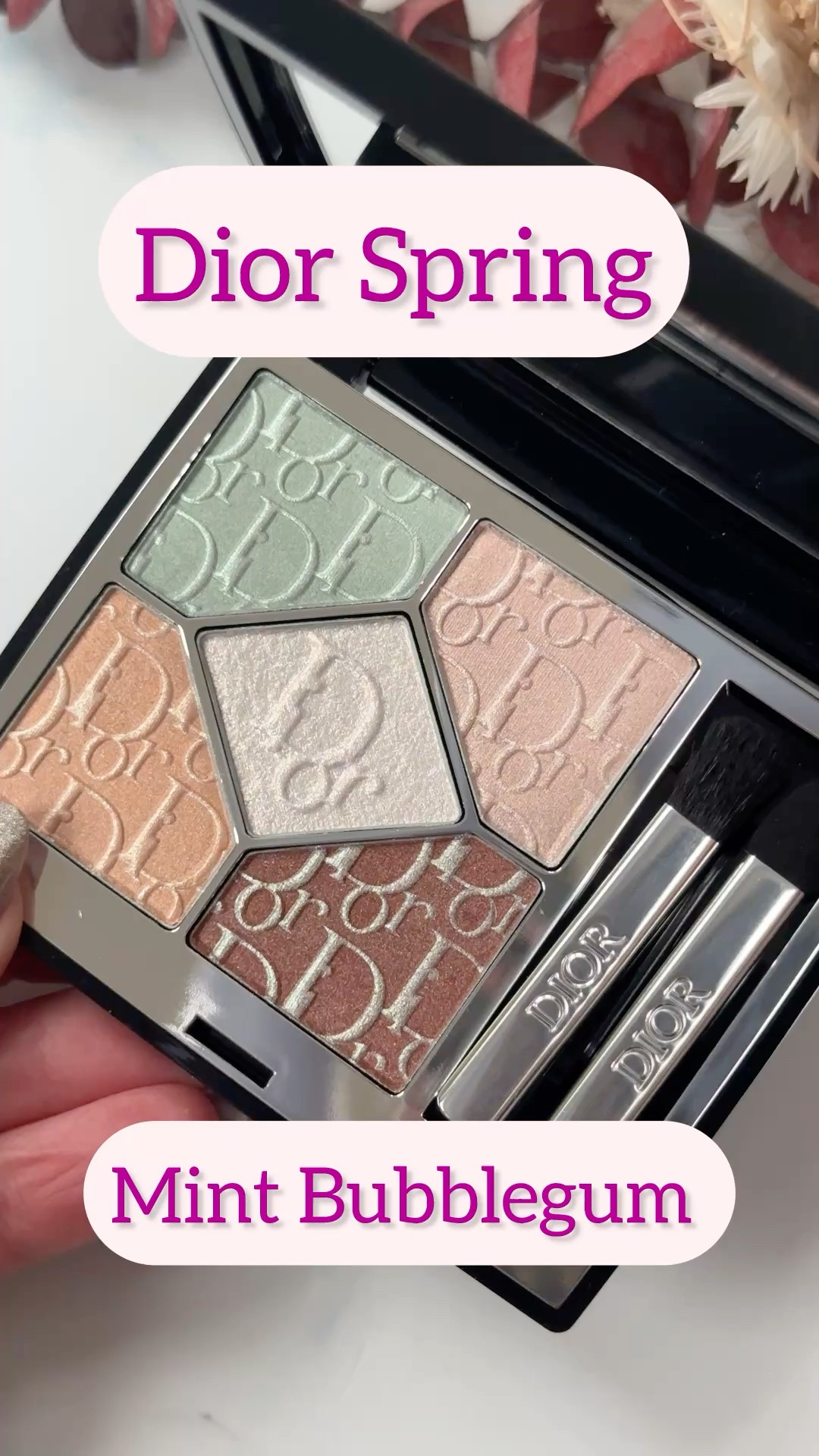 Diorshow 5 Couleurs — Spring Look Limited Edition Shade 645 Mint