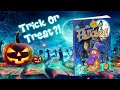 Halloween Activity Book For Kids