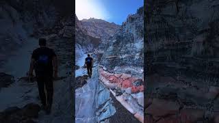 Imazing Salty Mountain In Iran