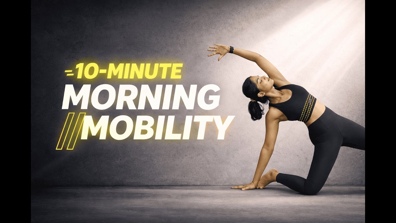 10 Minute Morning Mobility Routine in Tamil | Full Body, No equipment| Mobility workout