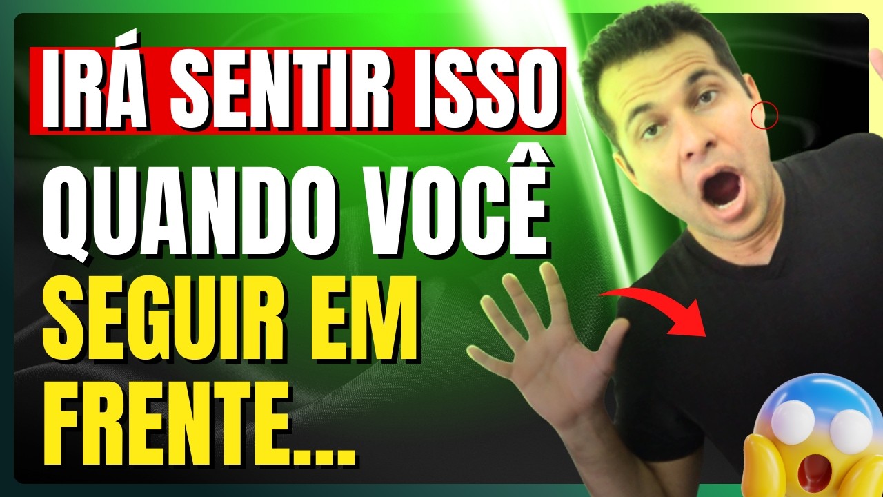 Quando Você Segue Em Frente... É ESSA a Dor Que a Pessoa Sente