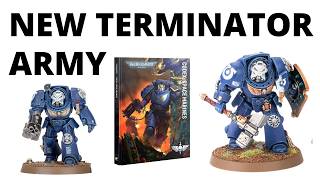 New Terminator Army Has Landed! Terminator Storm Force Review + Terminator in Codex Space Marines