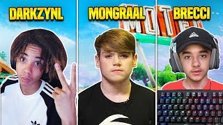 Mongraal Vs Darkzynl Vs Brecci - This New Kid Is One Of The Fastest Pc Builder In Fortnite