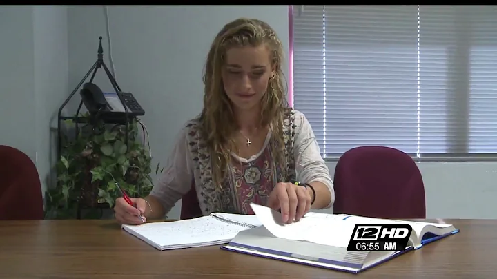 A+ Athlete Ruth Leach - Whitesboro