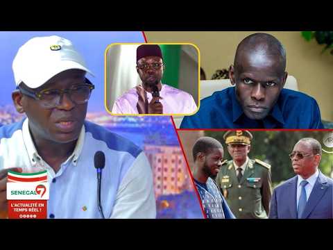 Wally Diouf Bodian limogé- Plainte contre Sonko- Macky à Dakar-Diomaye: Révélations de Salihou Keita