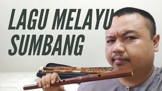 TEKNIK LENGGOK SUMBANG SERULING MELAYU