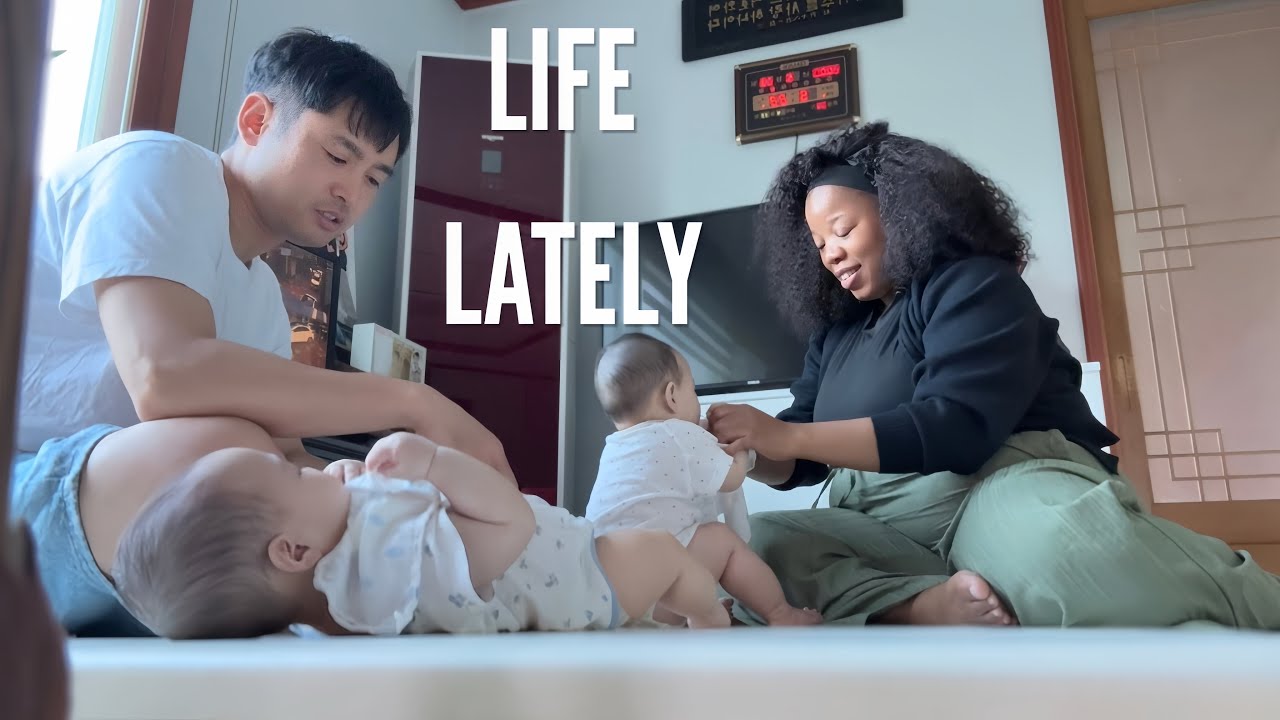 Life Lately in Korea 🇰🇷 | Husband’s Birthday & a Trip to Busan 