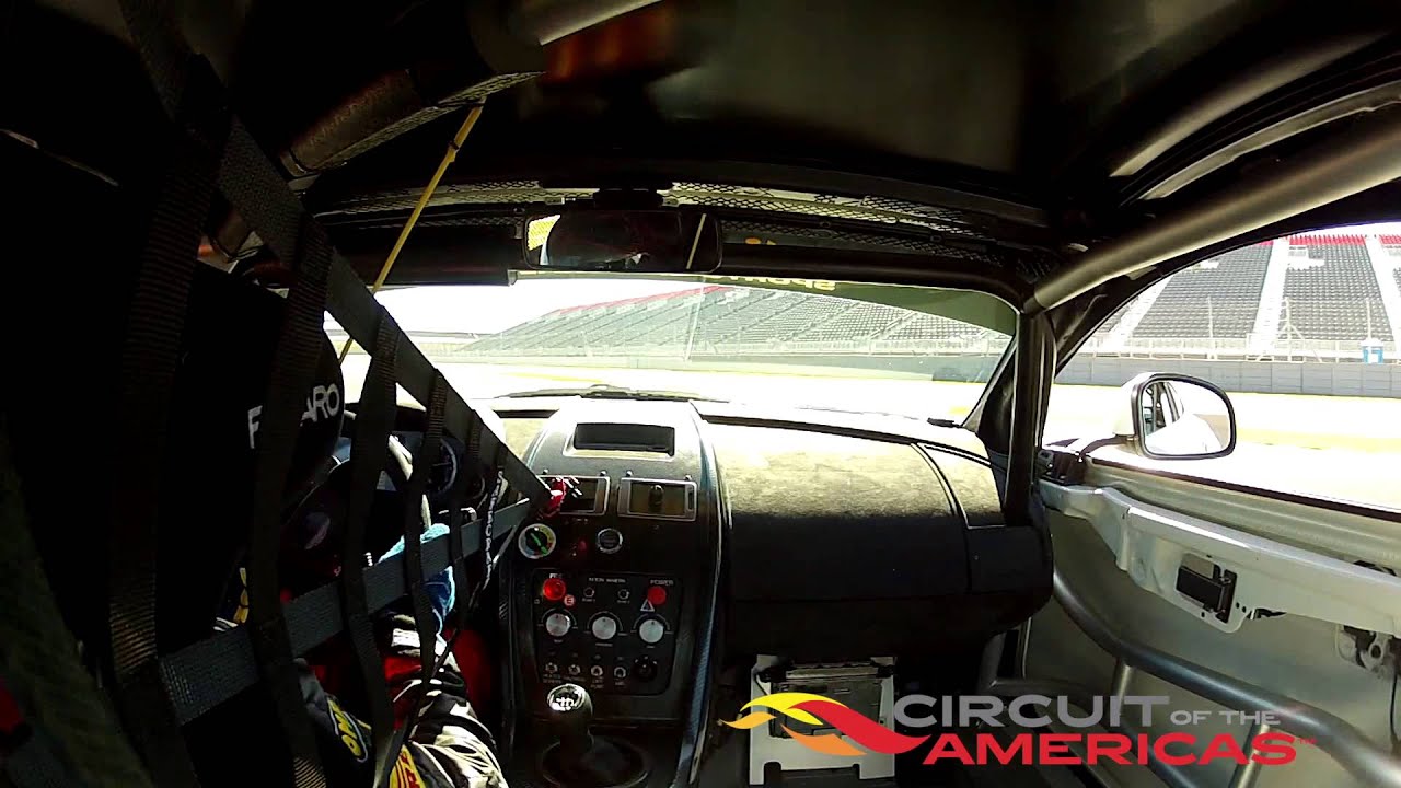 one stop decorating Hot laps in a Multimatic Motorsports Aston Martin at Circuit of The Americas