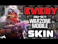 EVERY WARZONE MOBILE SKIN... EVER