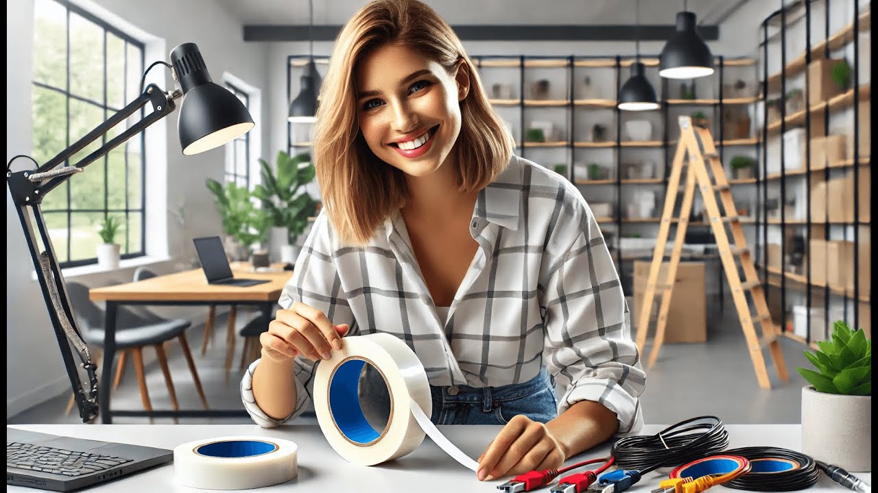 🧲 Steren Double-sided gel nano stick magic tape | Best Cinta Steren 🧲