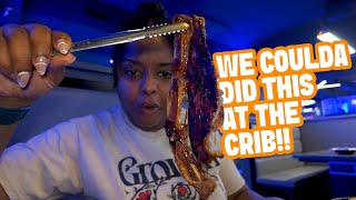 We Went Out to Eat and Ended Up Clocking In | Korean BBQ + Hot Pot First Time Experience