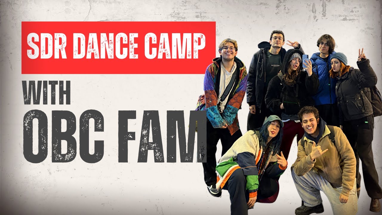 OBC Family ile SDR Dance Camp Vlog
