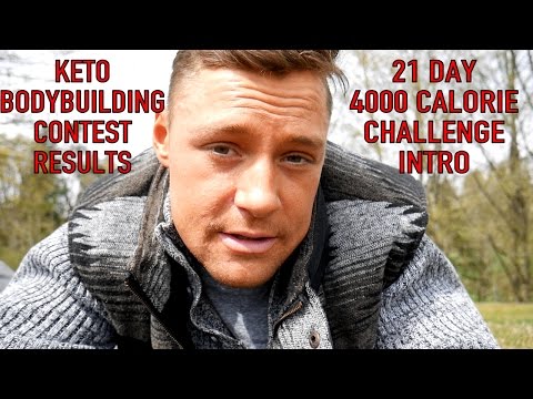Keto Bodybuilding Competition Results And  Calorie, -Day, Keto Challenge Intro