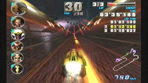 Lets... just fail F-zero GX: part 4