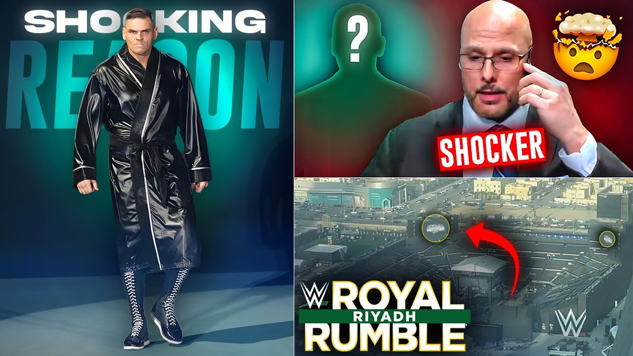 SHOCKING TRUTH Why GUNTHER Is RETIRING EVERYONE😯... MYSTERY Higher-Up PLAN, No Mania Sign | WWE News
