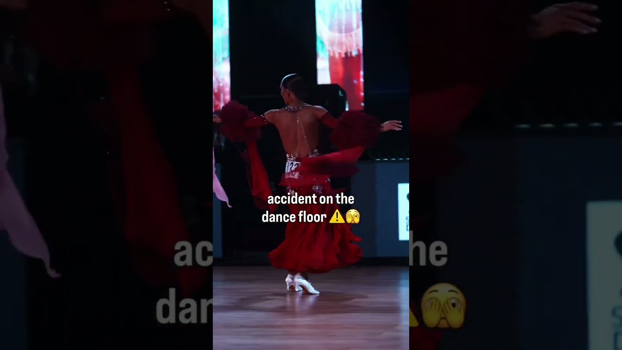 Keep dancing like nothing happened 💪