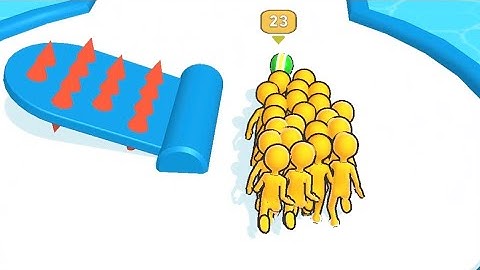 Clash Run - All Levels Gameplay Android, iOS