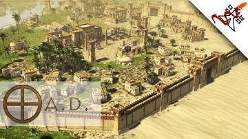 0 A.D. - Alpha 15 Osiris | Ptolemaic Egyptians Gameplay Preview [1080p/HD]
