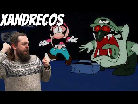 Wario's Secret is TERRIFYING | Reaction to @xandrecos